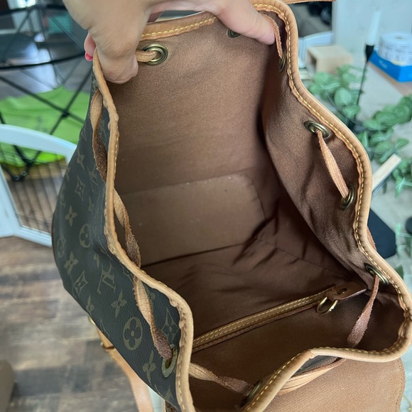 Louis Vuitton Montsouris PM Backpack - Picture 6 of 9